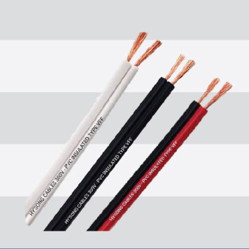 Dây đôi vuông mềm VFF VFF 2 x 0.5 HYSONG