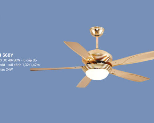 Quạt trần đèn 5 cánh 56KSI 560Y Klasse