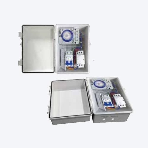 Bộ tủ công tắc thời gian gắn tường dạng cơ TS17C-25A Kawasan