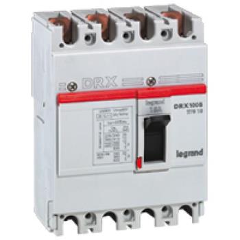 MCCB DRX P kA 027106 Legrand