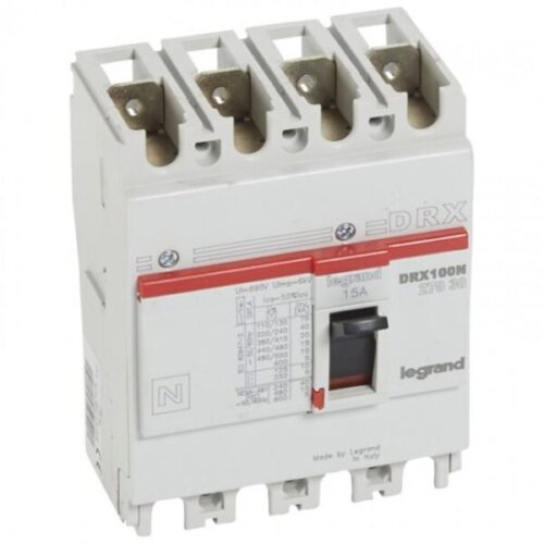 MCCB DRX P Icu = kA 027030 Legrand