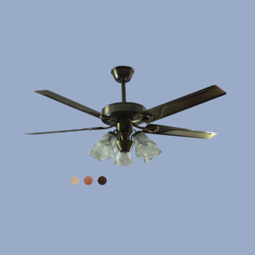 Quạt trần đèn 5 cánh 52KSI 586 Klasse