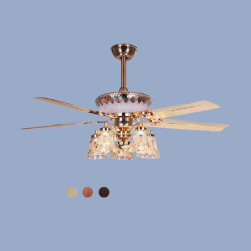 Quạt trần đèn 5 cánh 52KSI 588 Klasse