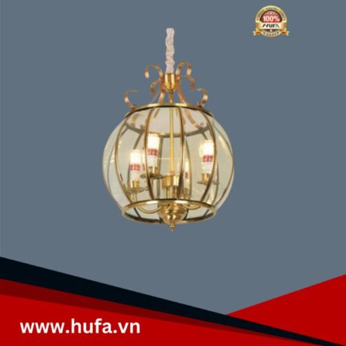 Đèn treo đồng TĐ 9037 Hufa