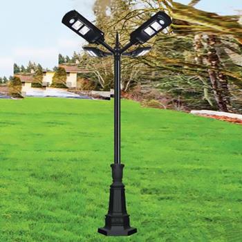 Đèn sân vườn led SOLAR TRỤ 096 SOLAR-TRỤ 096 Euroto