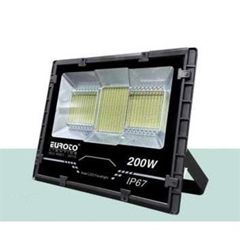 Đèn pha năng lượng mặt trời 200W SOLAR - 127 Euroto