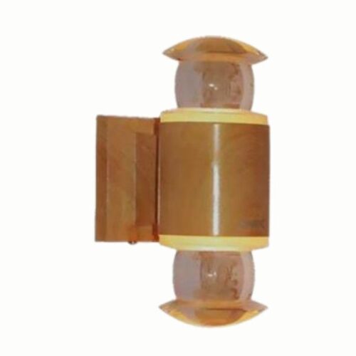 Đèn led vách hành lang AK 9099/2 GỖ Hufa