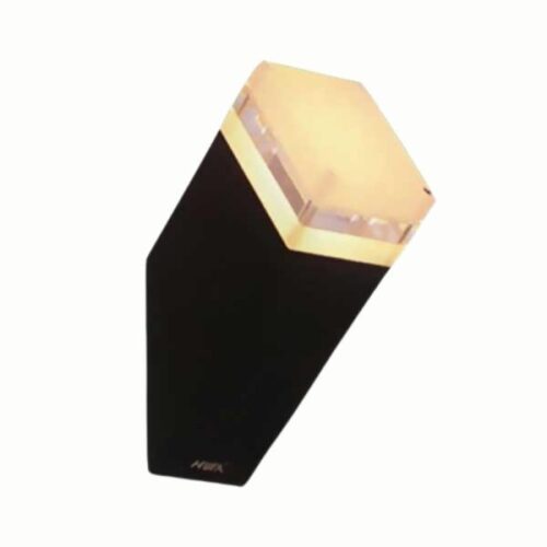 Đèn led vách hành lang B1006/2 ĐEN Hufa