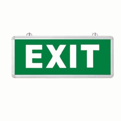 Đèn thoát hiểm có chữ Exit 1 mặt EXIT-1 mặt Hufa
