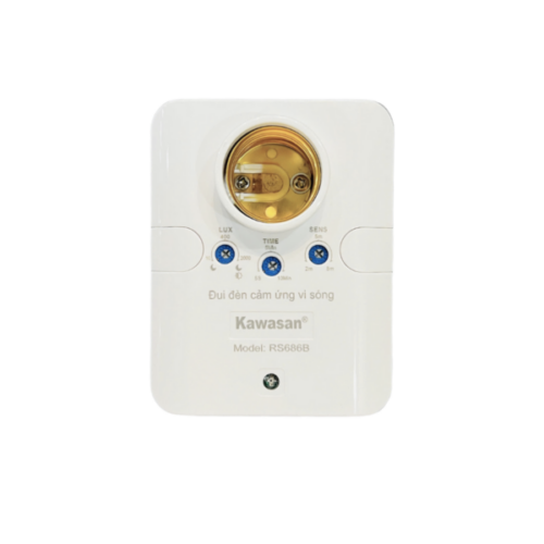 Đui đèn cảm ứng vi sóng RS686B Kawasan