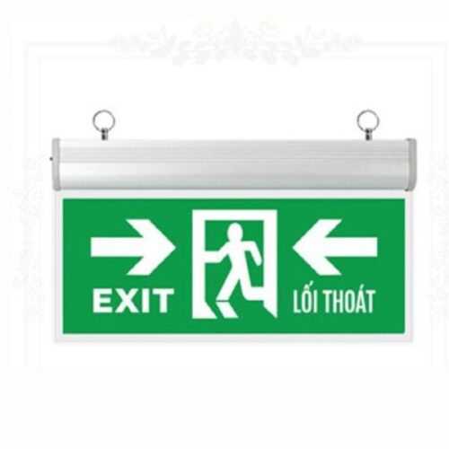 Đèn Exit chỉ hướng vào trong EXM-3-2M-VT Kingled