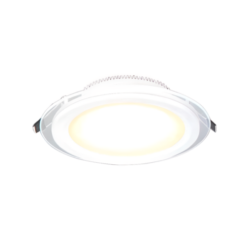 Đèn âm trần kiếng tròn 6W AT-49 LED Hufa