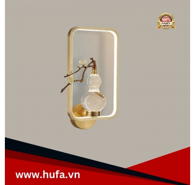 Đèn Vách Đồng VĐ 6301 Hufa