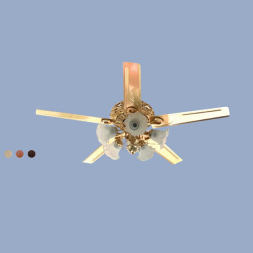 Quạt trần đèn 5 cánh 52KSI 596YA Klasse