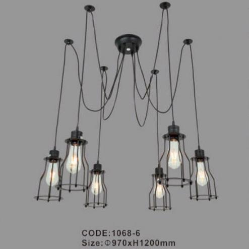 Đèn Thả Trang Trí 1068-6 AURORA