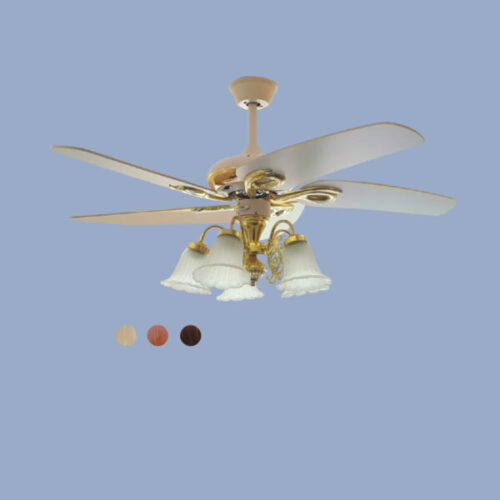 Quạt trần đèn 5 cánh 52KSP 526 Klasse