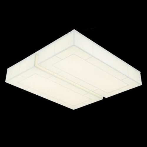 Đèn ốp trần mica cao cấp 1111L/700*700 AURORA