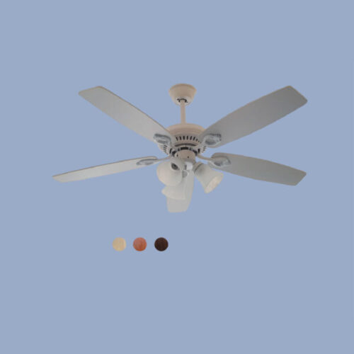 Quạt trần đèn 5 cánh 52KSP 598W Klasse