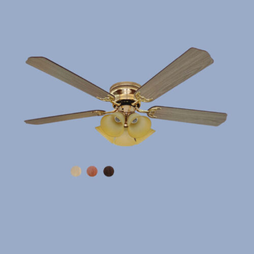 Quạt trần đèn 5 cánh 52KSP 355Y Klasse