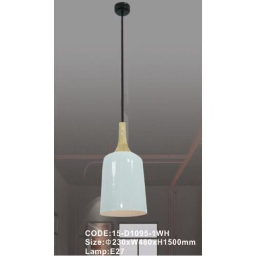 Đèn Thả Trang Trí 15-D1095-1WH AURORA