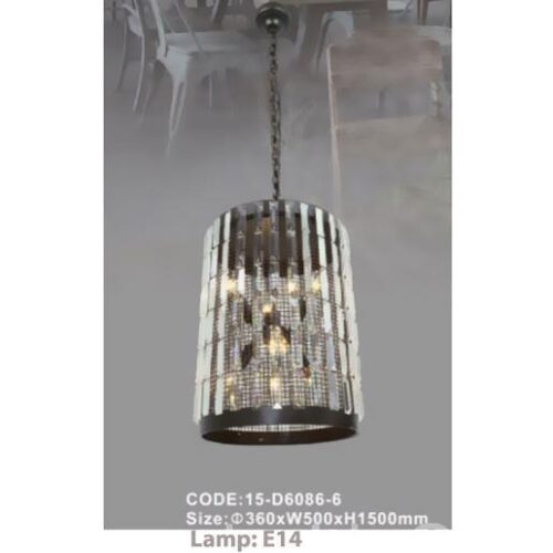 Đèn Thả Trang Trí 15-D6086-6 AURORA