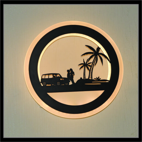 Đèn Vách Led VY 6916/B Hufa