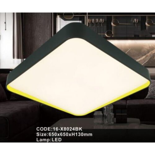 Đèn Ốp Trần Led 16-X8024BK AURORA