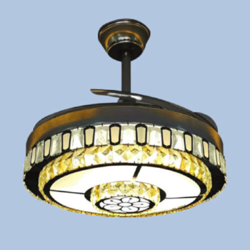 Quạt trần đèn cánh xếp 42KSA 225 Klasse