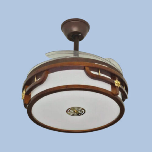 Quạt trần đèn cánh xếp 42KSA 218 Klasse