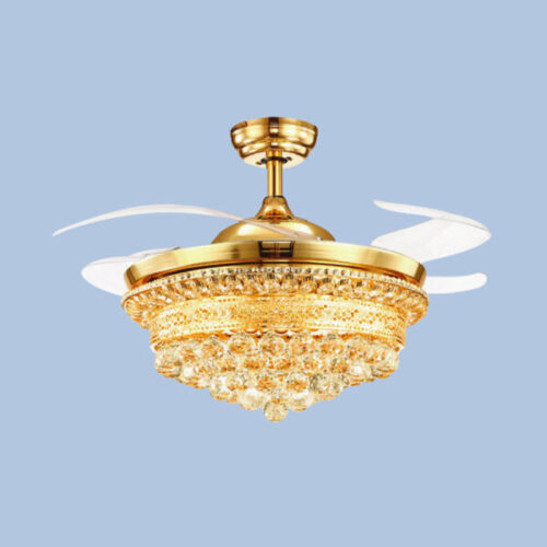Quạt trần đèn cánh xếp 42KSA 207 Klasse