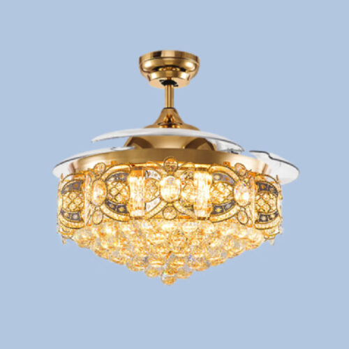 Quạt trần đèn cánh xếp 42KSA 201 Klasse