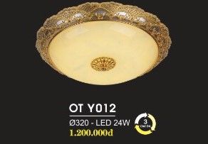 Đèn Ốp Trần OT Y012-Ø320 Hufa