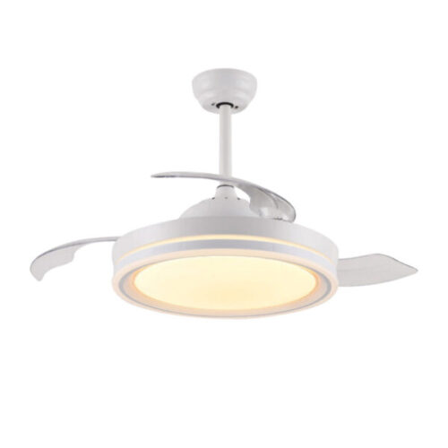 Quạt trần đèn cánh xếp 42KSA 203 Klasse