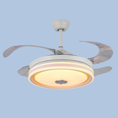 Quạt trần đèn cánh xếp 42KSA 203BT Klasse