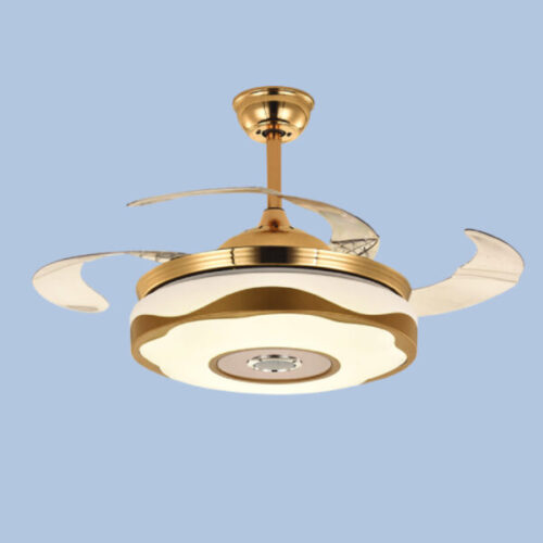Quạt trần đèn cánh xếp 42KSA 204 Klasse