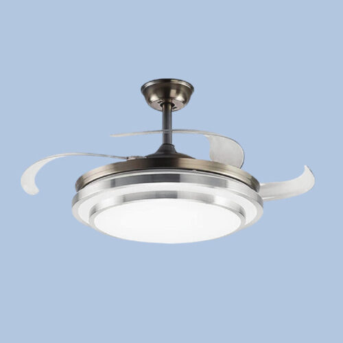 Quạt trần đèn cánh xếp 42KSA 208 Klasse