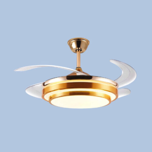 Quạt trần đèn cánh xếp 42KSA 208Y Klasse