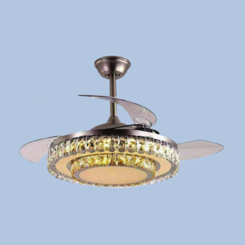 Quạt trần đèn cánh xếp 42KSA 219 Klasse