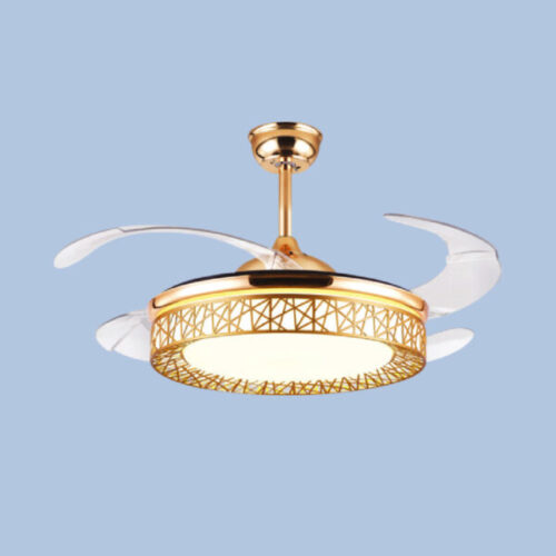 Quạt trần đèn cánh xếp 42KSA 210Y Klasse
