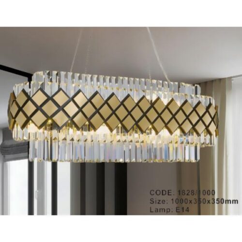 Đèn Chùm Pha Lê 1828/1000 AURORA