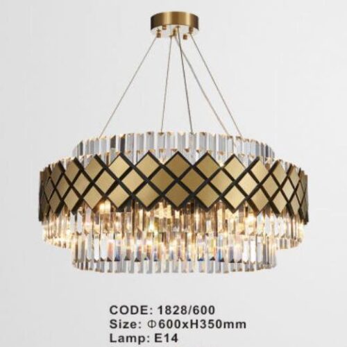 Đèn Chùm Pha Lê 1828/600 AURORA