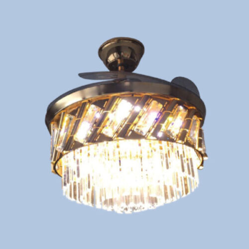 Quạt trần đèn cánh xếp 42KSA 209 Klasse