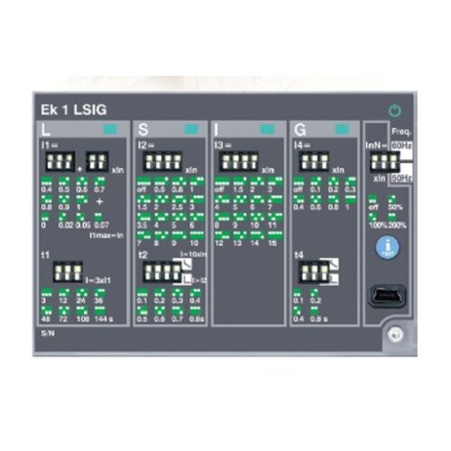 Trip Unit ACB Formular 1SDA080513R1 ABB