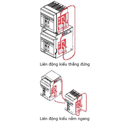 Phụ kiện liên động 1SDA085126R1 ABB