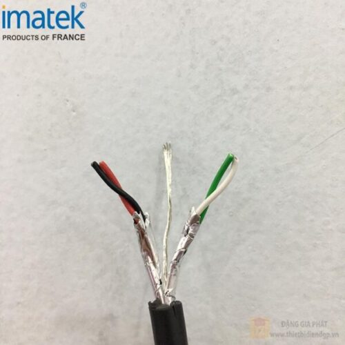 Cáp điều khiển âm thanh, thiết bị 2 lớp chống nhiễu phôi nhôm 2 pair x 16 AWG Imatek