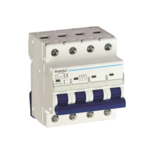 MCB 4P dòng cắt 10kA S1D480 Duhal