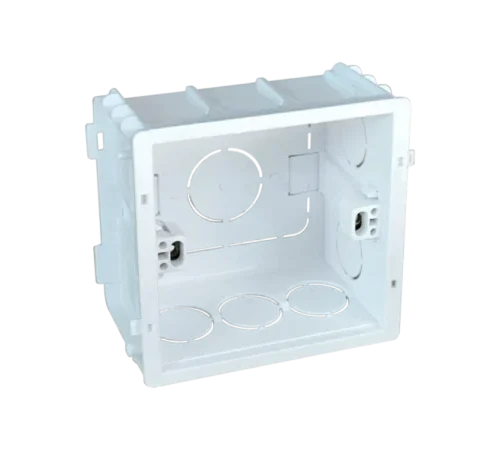 Đế âm vuông 86x86mm S6G101 Duhal