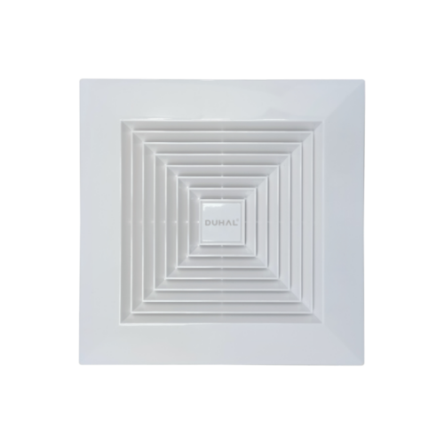 Quạt hút âm trần lưới dạng vuông K1Q524 Duhal