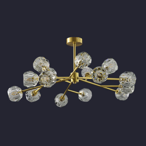 Đèn thả pha lê KL 113 - 12 Klasse