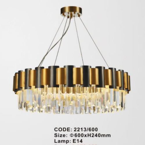 Đèn Chùm Pha Lê 2213/600 AURORA